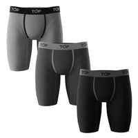 Boxer Largos Algodón Pack 3 Top C2