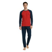 Pijama Algodón Invierno Hombre C3 TOP