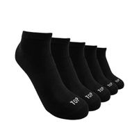 Calcetín Algodón Tobillero Pack 5 C6 TOP