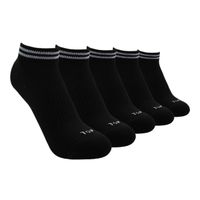 Calcetines Deportivos Tobilleros Mujer Pack 5 Con Brillos C1 TOP