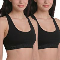 Peto C4 Mujer Algodón Pack 2 TOP