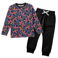 Pijama C2 De Algodón Niño Invierno Colo Colo TOP