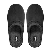 Pantufla Mujer Negras Top
