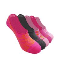 Calcetines Deportivos Invisibles Mujer Pack 5 C10 TOP