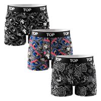 Bóxer Medio Algodón Colo-Colo Pack 3 C9 TOP