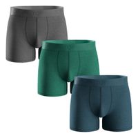 BOXER MEDIO ALGODON PACK 3 C25 TOP
