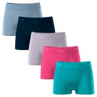 Bóxer Medio NIÑA Algodón Pack 5 C2 Top