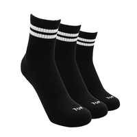 CALCETINES DEPORTIVOS MEDIA CAÑA PACK 3 C1 TOP