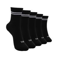Calcetines Niña Deportivos Largos Pack 5 Con Brillos C2 TOP