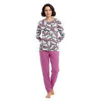 Pijama Largo Algodón Mujer Invierno C3 Hello Kitty TOP