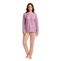Pijama Invierno C1 Mujer Micropolar TOP
