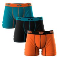Bóxer Medio Microfibra Pack 3 C9 Top