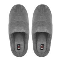 Pantufla Hombre Gris C3 TOP