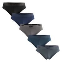 Slip Algodón Pack 5 C11 TOP