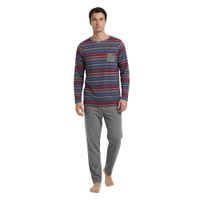 Pijama Invierno C3 Hombre Algodón TOP