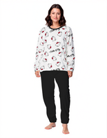 Pijama Invierno Mujer Micropolar C1 Hello Kitty TOP