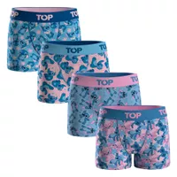 Bóxer Medio NIÑA Algodón Pack 4 Stitch C1 TOP