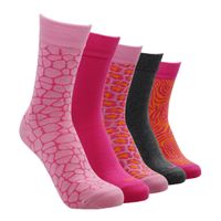 Calcetines Mujer Largos Pack 5 C12 TOP