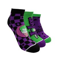 CALCETINES TOBILLEROS DC PACK 3 C2 TOP