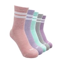 Calcetines Niña Deportivos Largos Pack 5 C2 TOP