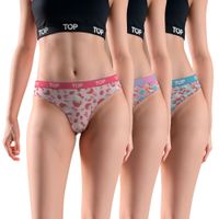 COLALESS ALGODÓN CON ELÁSTICO PACK 3 HELLO KITTY C7 TOP