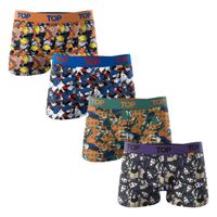 Bóxer Niño Algodón Naruto Pack 4 C2 Top