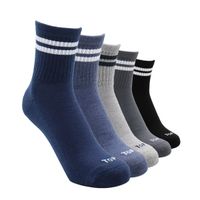 CALCETINES DEPORTIVOS MEDIA CAÑA PACK 5 C3 TOP