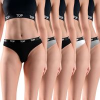 COLALESS ALGODÓN CON ELÁSTICO PACK 5 C3 TOP