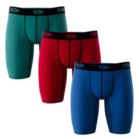 Bóxer Largo Algodón Pack 3 C10 Top