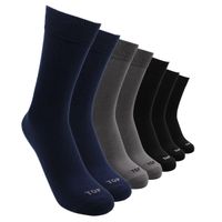 CALCETÍN ALGODÓN BÁSICO PACK 7 C2 TOP