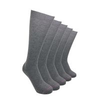 Calcetines Largos Niña Algodón Pack 5 Escolar C2 TOP