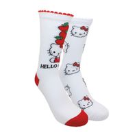 Calcetines Largos Mujer Algodón Pack 2 Hello Kitty C5 TOP