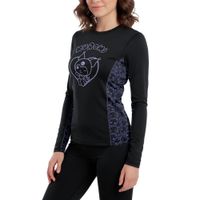 Camiseta Primera Capa Microfibra KUROMI Mujer