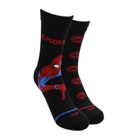 Calcetines Largos Niño Algodón Marvel Spider Man Pack 2 C1 TOP