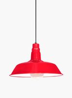Lámpara de Colgar ISI Rojo