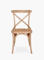 Silla Madera Tradition Rattan Olmo natural