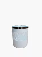 Basurero Metálico Blanco