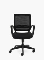 Silla Oficina Job Base Nylon Negro