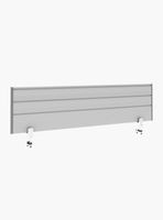 Separador Aluminio para escritorio NEO de 160