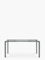 Base de Escritorio Neo Extensible 140 - 200 x 70 Gris claro