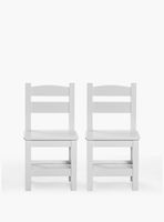 Pack Kids 2 Sillas Olivia Blanco