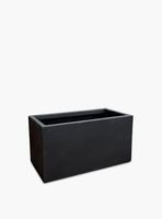 Macetero Patagonia Medio 30 Negro