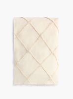 Cubrecama Royal2 240x260 Crudo (cama 2 plazas o Queen)