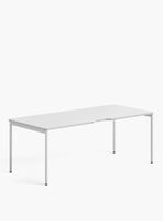 Escritorio Astro 180x80 Blanco/Blanco