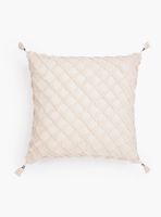 Funda Cojín algodón Royal 60x60 Crudo