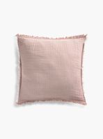 Funda Cojín Layer2 45x45 Piedra