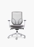 Silla oficina Chic Gris Claro