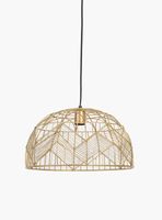 Lámpara De colgar Kalibo Dorado opaco