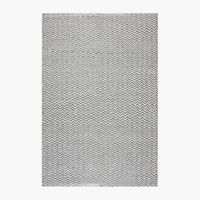 Alfombra Exterior Myrtos 200x300 Bco/Gris
