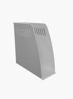 Porta Libros y Carpetas Colgante Gris claro